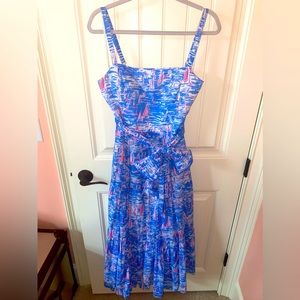 Lilly Pulitzer BOATYLICIOUS Analeese dress